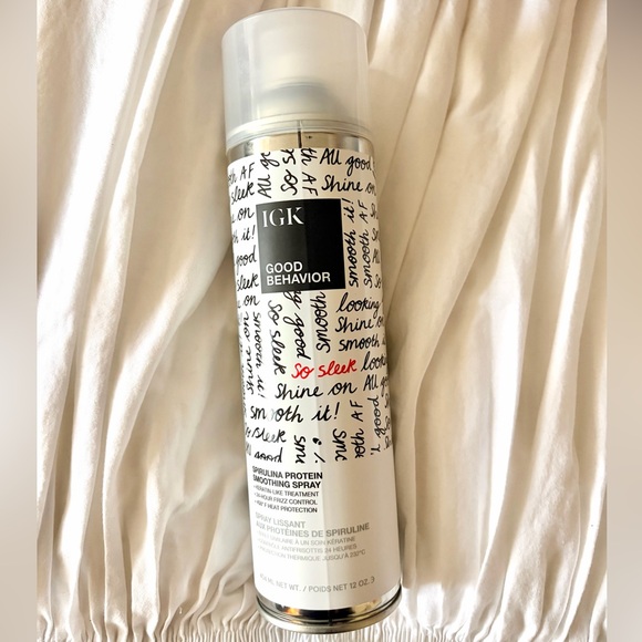 igk Other - IGK Good Behavior Spirulina Protein Smoothing Spray - jumbo size
